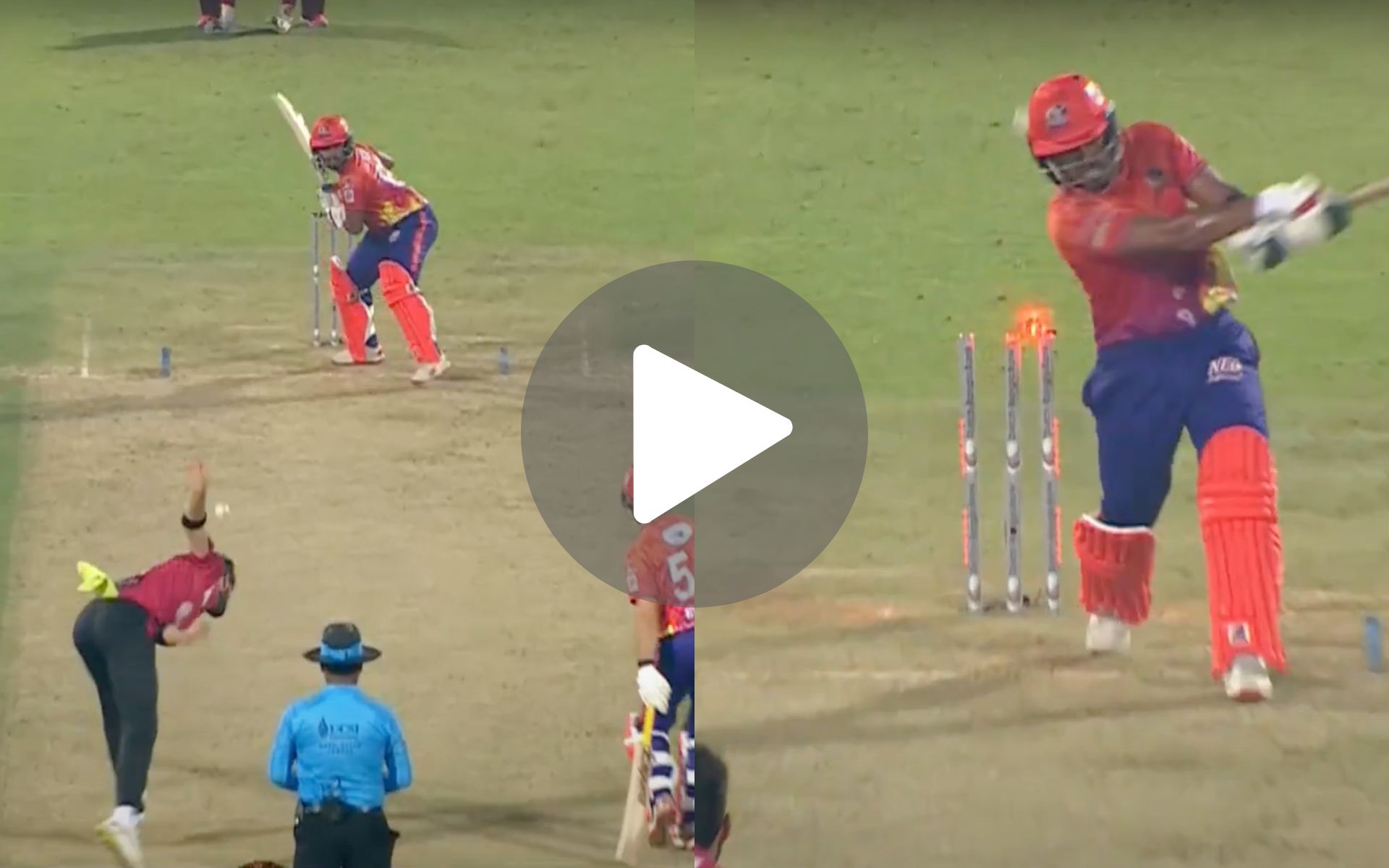 [Watch] Shaheen Afridi Fools Haque With A Clever Delivery; Pulls Out Signature Celebration 